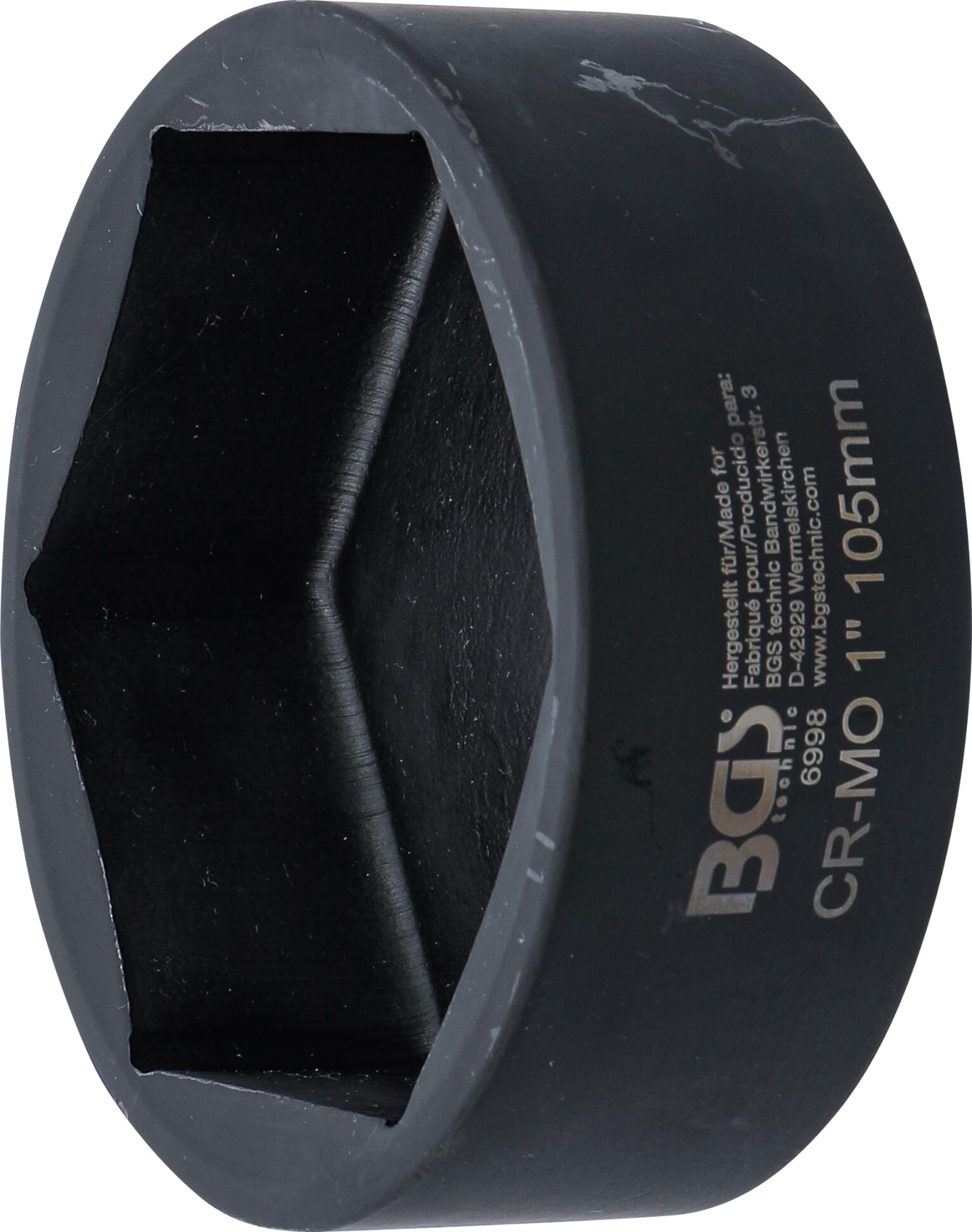 BGS 6998 | Hub Nut Socket | Hexagon | for DAF, Volvo | 105 mm