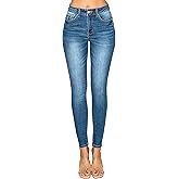 WAX JEAN Women's Repreve Butt I Love You Push-Up High-Rise Skinny Jeans