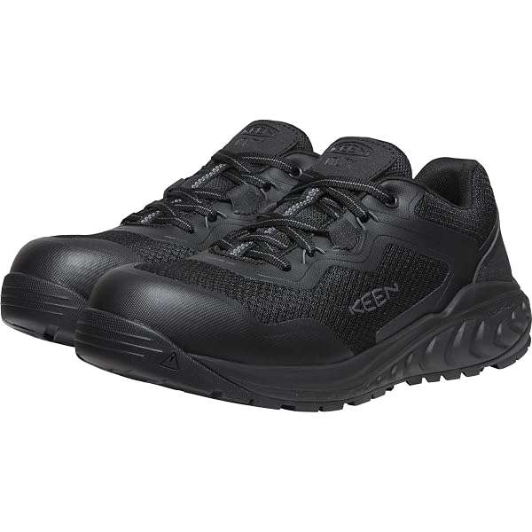 Amazon.com | KEEN Utility Cully Comp Toe Vapor/Steel Grey 8  display picture 2