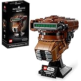 LEGO 75351 Star Wars Princess Leia (Boushh) Helmet Model Building Kit, Return of The Jedi 40th Anniversary Set, Collectible S