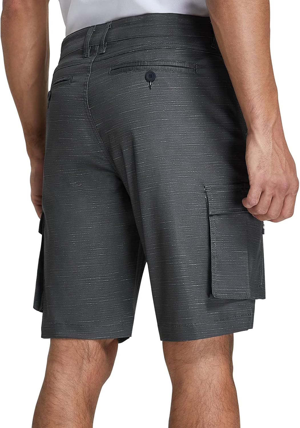SPECIALMAGIC Men's Hybrid Cargo Shorts Relaxed Fit Lightweight Stretch Quick Dry Summer Board Hiking Golf | 