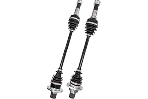 NICHE High Strength Rear Left and Right Axle Kit Combo for 2004-2013 Yamaha Rhino 450 660 700 5UG-F53B0-21-00