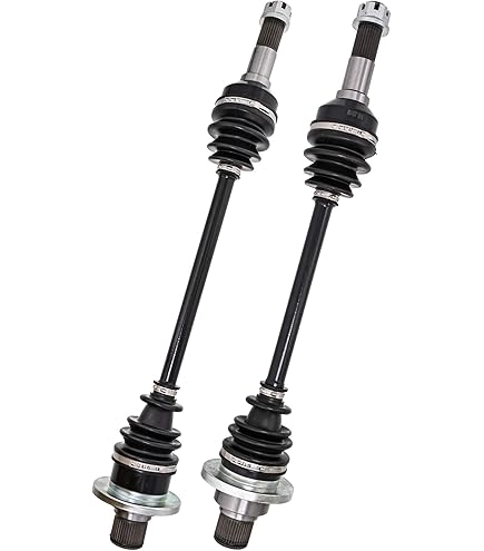 Youxmoto Rear CV Axle For Yamaha Rhino 450 & 660 (2006-2009) - Left/Right, 4340 Chromoly Steel, Includes TPEE Boots - Replaces OEM 5UG-F530T-20-00