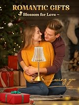 One Fire Rose Lamp Rechargeable Touch Table Lamp 3 Colors 300LM view 6