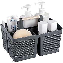 rejomiik Portable Shower Caddy Basket Plastic