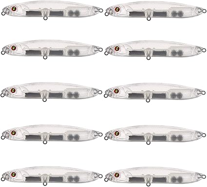 unpainted lure blanks for sale