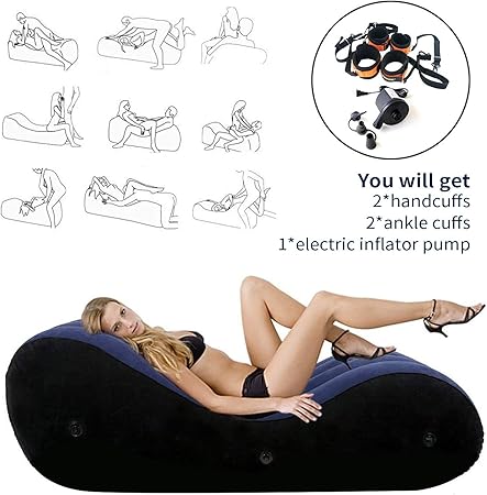 Amazon Com Inflatable Sex Position Sofa Sex Furniture Sex Bed