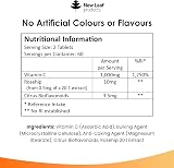 New Leaf Vitamin C Tablets 1000mg with Bioflavonoids & Rosehip - Vegan view 7
