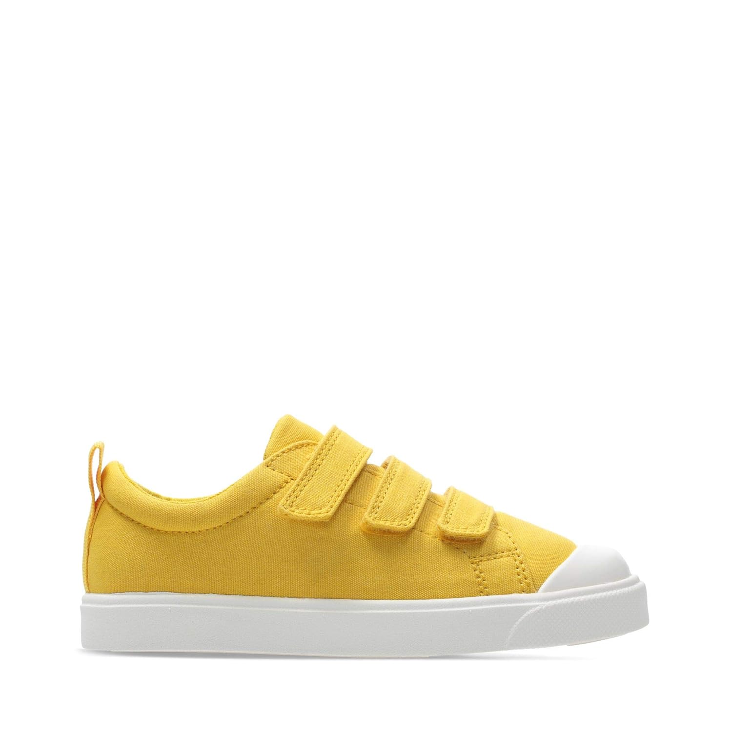 clarks kids plimsolls