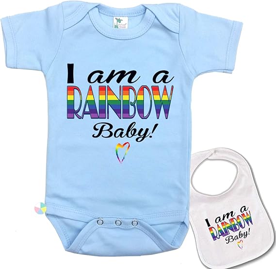 rainbow baby accessories
