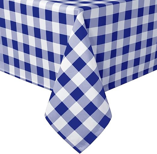 Get Blue Picnic Table Cloth Images