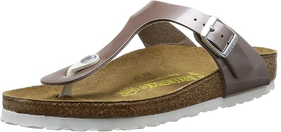 birkenstock gizeh bronze
