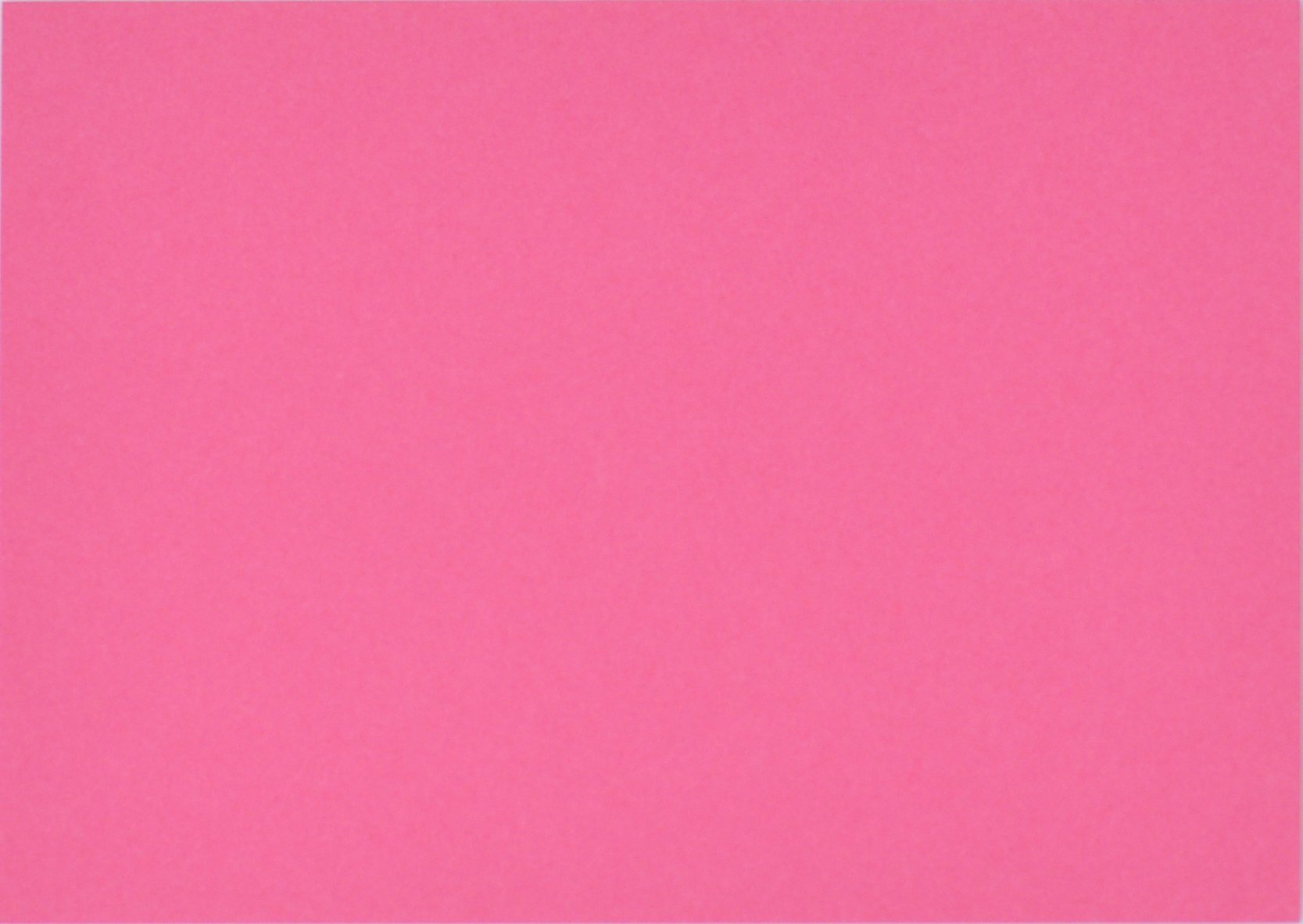 Clairefontaine 1324C Pack of 25 Plain Cards Format C6 11x15,5cm 210gsm colour Intensive Pink Invitation Cards Events Correspondence Pollen Range Premium Paper