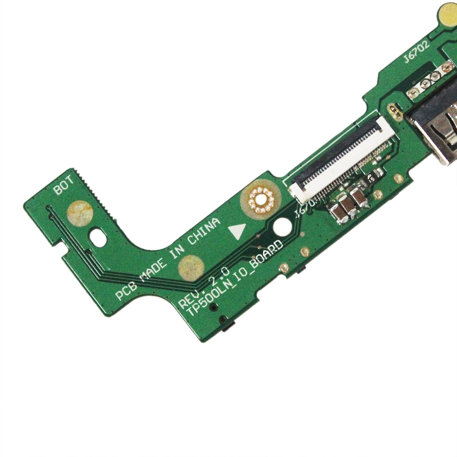 ZAHARA USB Audio Jack Power Switch Button Board For ASUS TP500 TP500L TP500LA TP500LN - Image 4