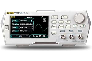 Rigol DG812-10 MHz Function/Arbitrary Waveform Generator, 2 Channel