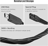 Ancable Replacement Charger for Wahl Shaver Colour Pro Cordless Clipper view 6