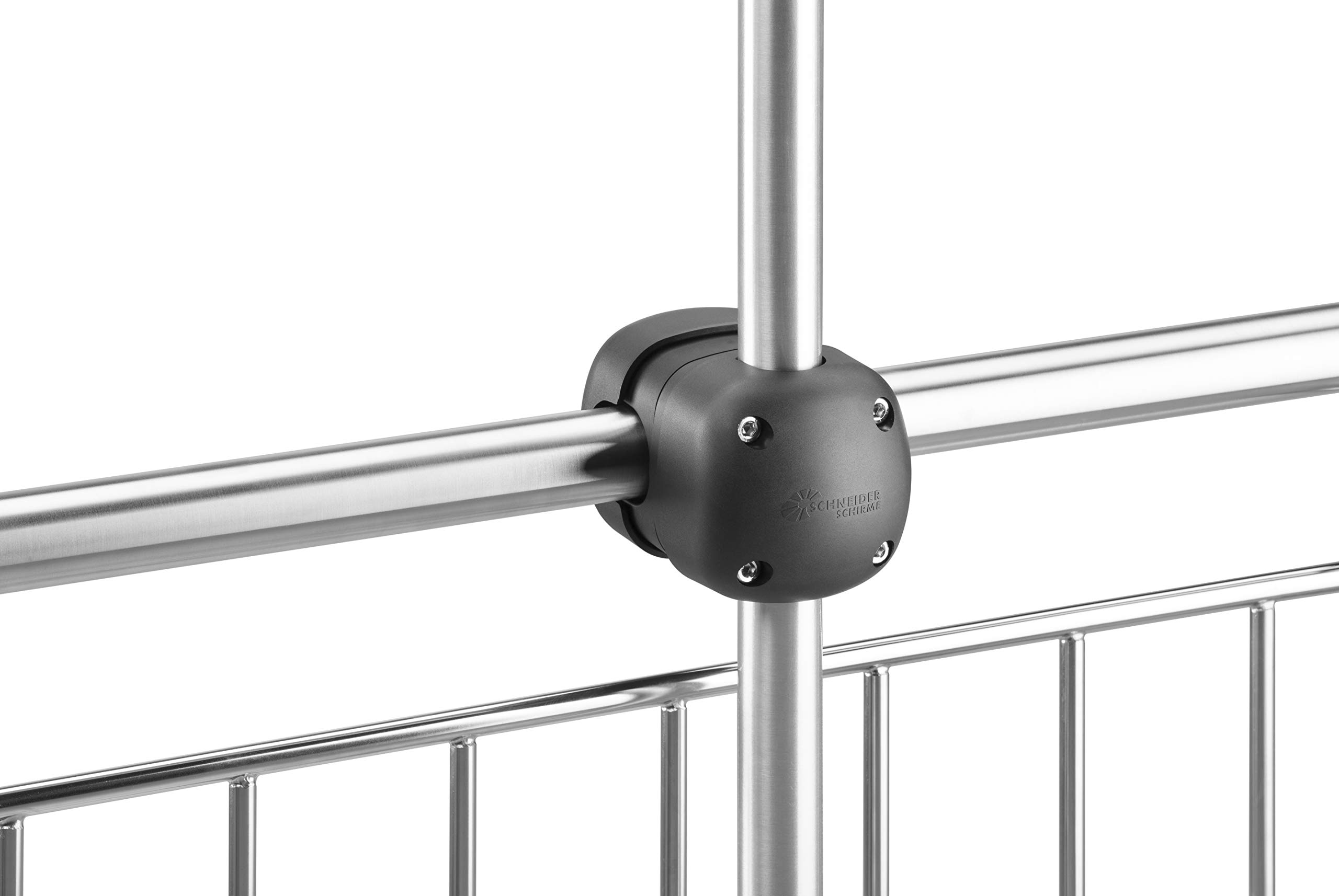 Schneider Maxi 807-00 Umbrella Holder Black Fibreglass Reinforced Plastic 0.7 kg