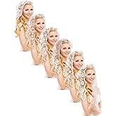 Fourluoo Mantilla Chapel Veils for Church Catholic Short Embroidery Lace Head Coverings Christian Veils for Women Bridal