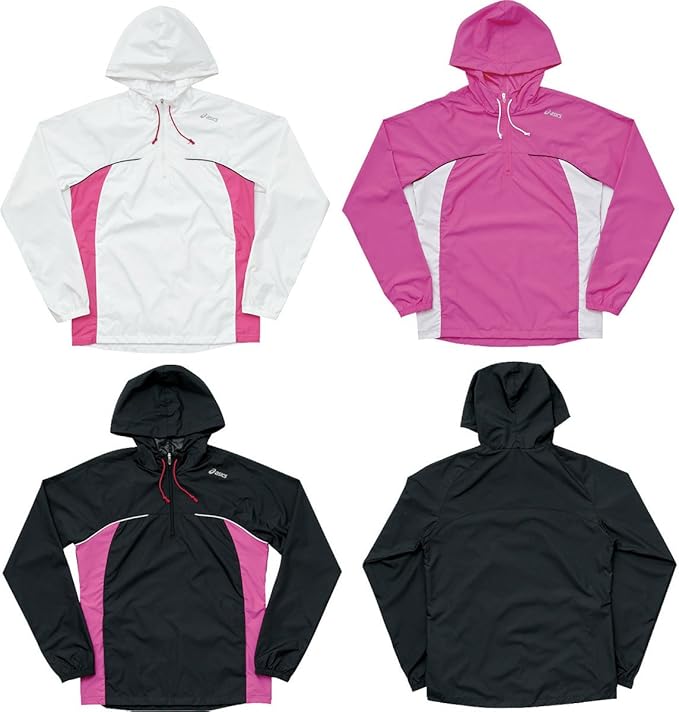 Amazon Asics アシックス ランニングウェア W Sランニングウインドブレーカーピステ レディース 女性用 ベリーピンク O コート ジャケット 通販