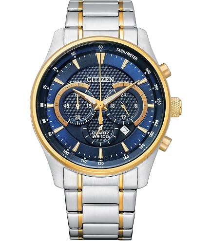 Amazon.com: CITIZEN Men's Quartz Classic 41mm Stainless Steel