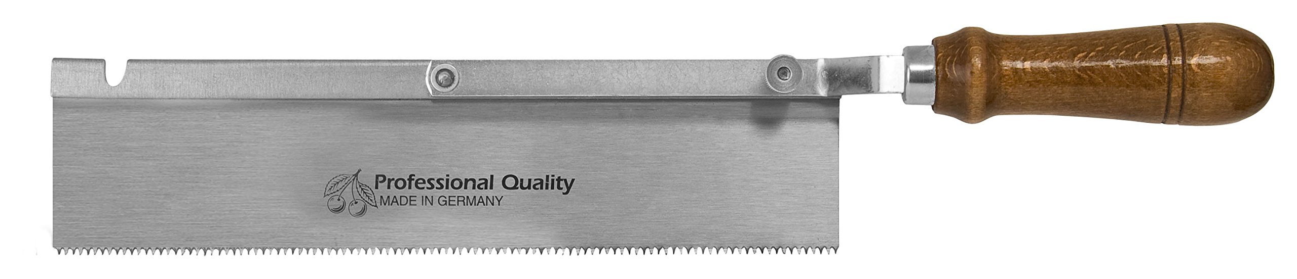 Kirschen 4142250 Dovetail Saw with Reversible Handle, Silver/Brown, 250 mm