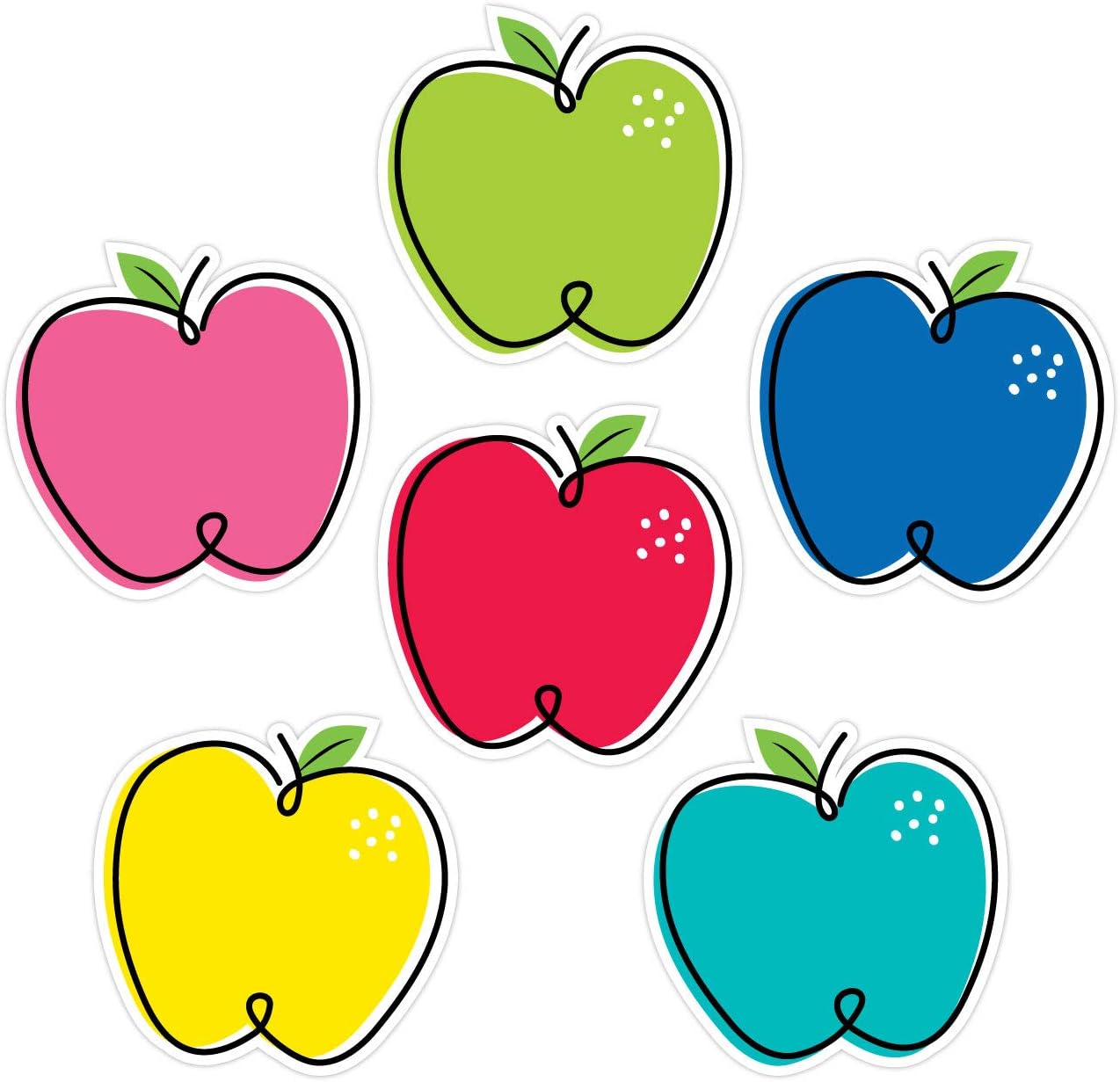 Creative Teaching Press Doodle Apples 6