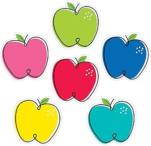 Creative Teaching Press Doodle Apples 6