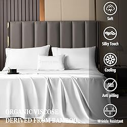 Whitney Home Textile Queen Size Sheet Set - Rayon