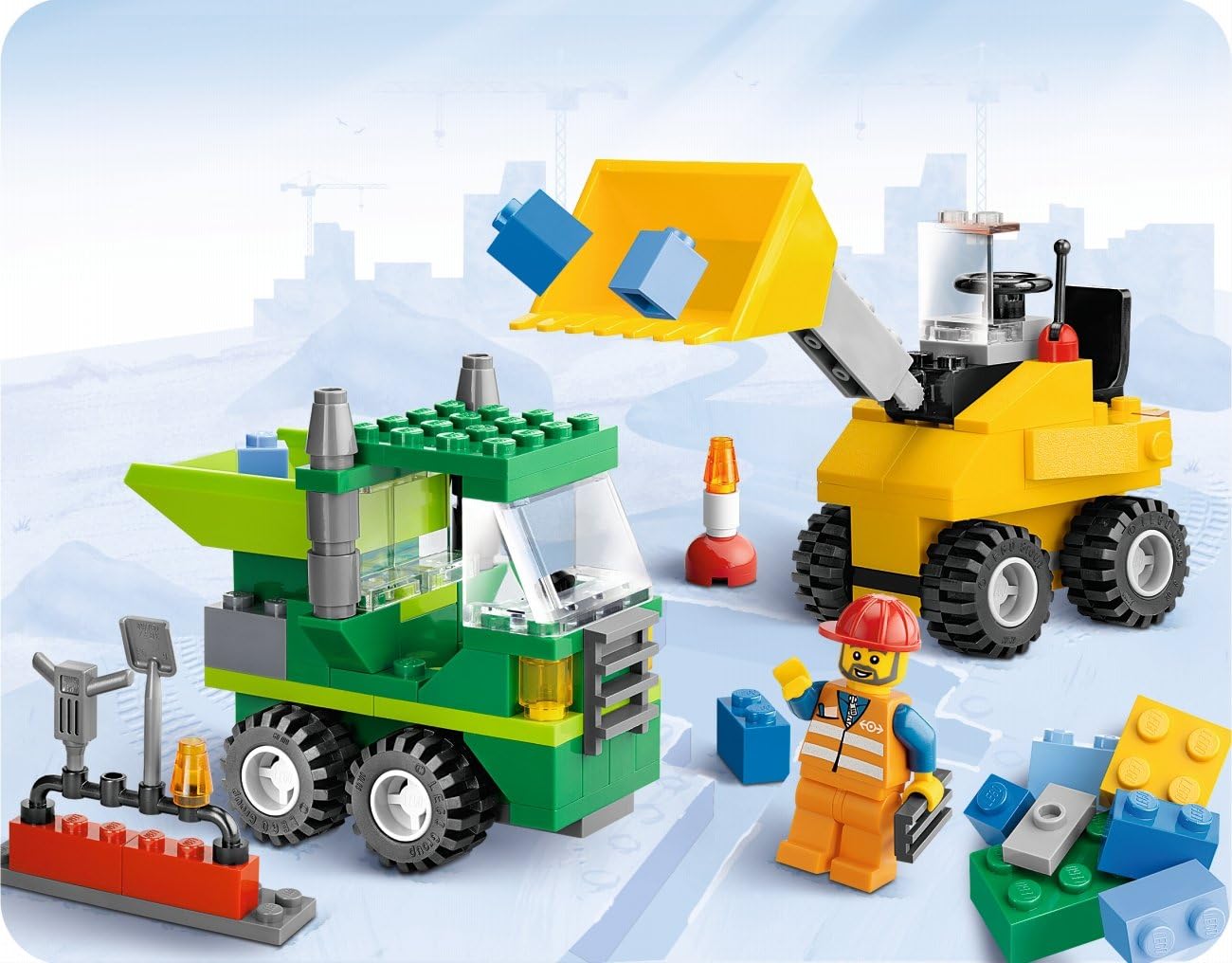 lego construction site set