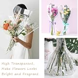 HCSSZ 80cm Clear Cellophane Wrap Roll 30m Large Floristry Gift Packing view 7