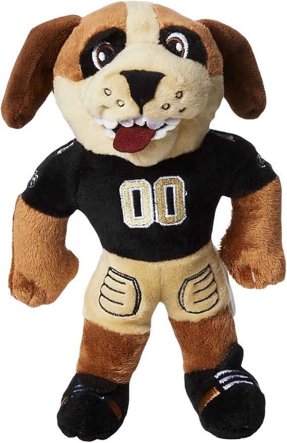 New Orleans Saints 8" Plush Mascot Gumbo Sports Fan