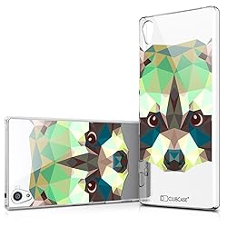Sony Xperia Z5 Compact Case, Ultra Slim Polygon