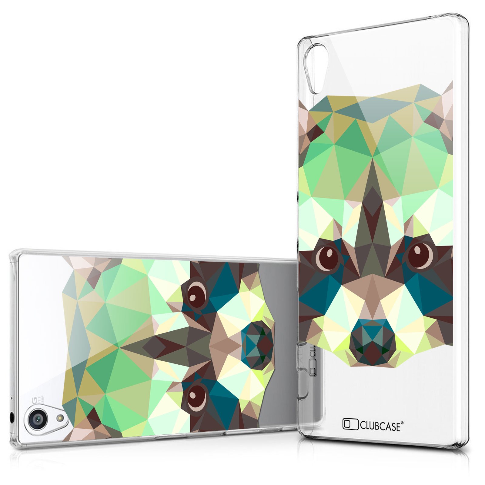 Sony Xperia Z5 Compact Case, Ultra Slim Polygon