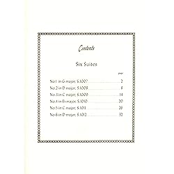 Bach, J.S. - 6 Cello Suites, BWV 1007-1012 - Viola
