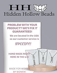 Hidden Hollow Beads Women's Artistic 6.5 or 5.5