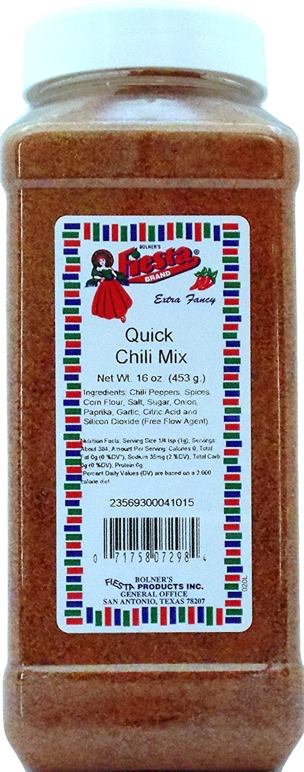 Bolner's Fiesta Extra Fancy Quick Chili Mix 16 Oz. eBay