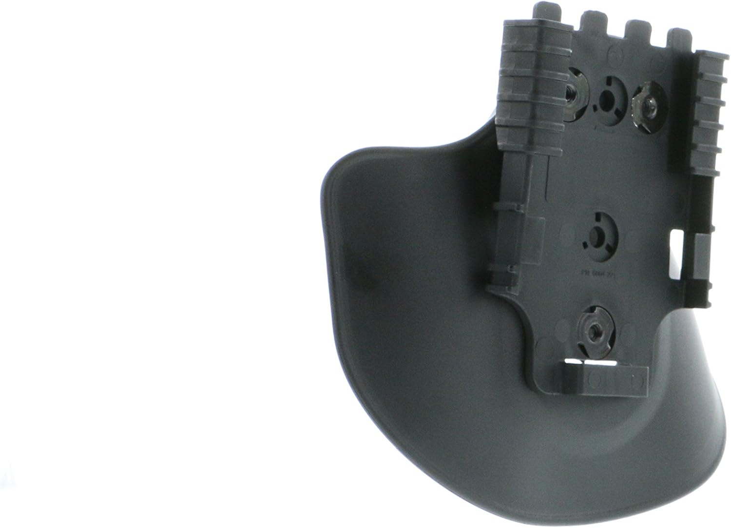 Safariland 568BL Injection Molded Flexible Paddle W/Qls 22 Receiver, Plain Black, Right Hand Plain Black Finish : Sports : Sports & Outdoors