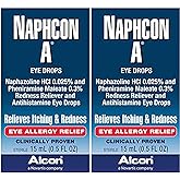 Naphcon-A Eye Drops, 15-mL,2 Count