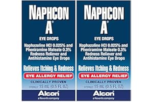 Naphcon A Eye Drops, 15-mL,2 Count