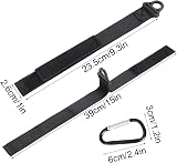 Anyuan Boy 6 Pack Heavy-Duty Storage Straps with Carabiner Buckles view 2
