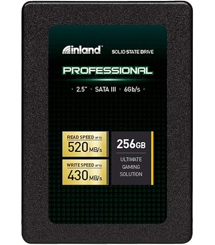 Amazon.com: INLAND Platinum 512GB SSD SATA III 6Gb/s 2.5