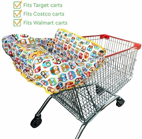 target shopping cart cover baby