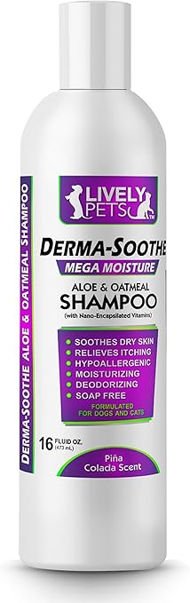 soap free moisturizing dog shampoo