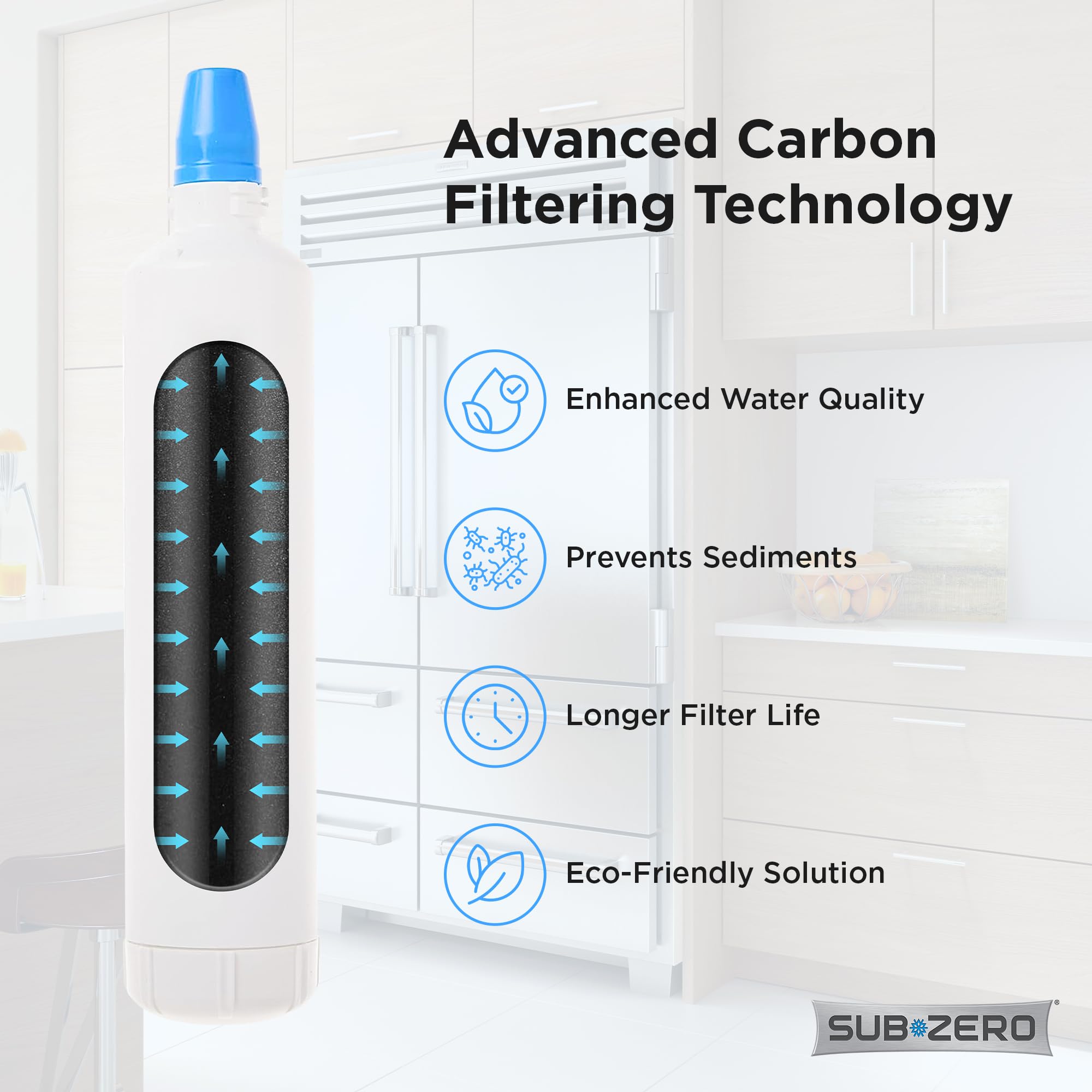 SUB-ZERO 4204490 Refrigerator Water Filter