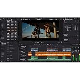 Blackmagic Design DaVinci Resolve 14 Studio License Key Item black