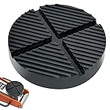TONDA Floor Jack Rubber Pad, Universal Jack Pad