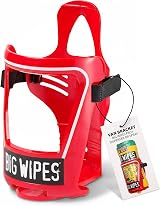 Big Wipes Holder Cage Van Wall Bracket Mountable Adjustable Heavy Duty Dispenser view 1