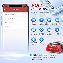 THINKCAR Thinkdiag Mini Bluetooth OBD2 Scanner, OEM