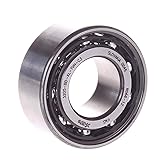 Premium 5201 2RS ABEC 1 Double - Row Angular Contact Ball Bearing 12x32x16mm