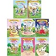 Rainbow Magic Beginner Readers 8 Books Collection Set by Daisy Meadows